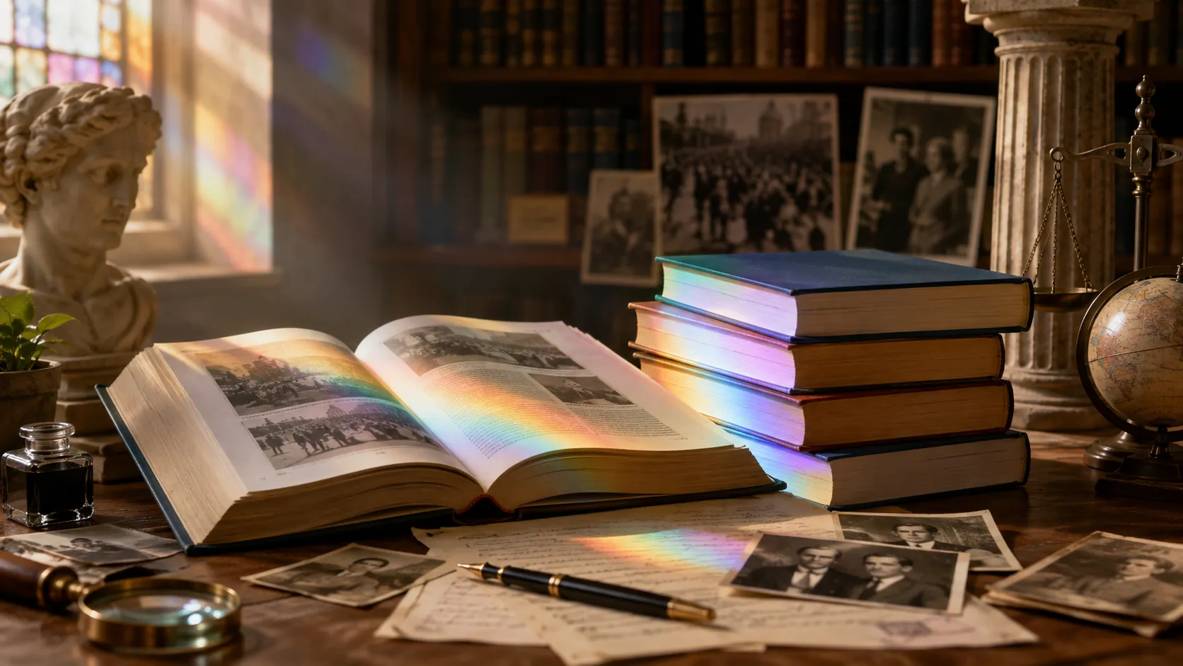 LGBTQ+ history books for adults exploring queer history, sexuality, gender and culture